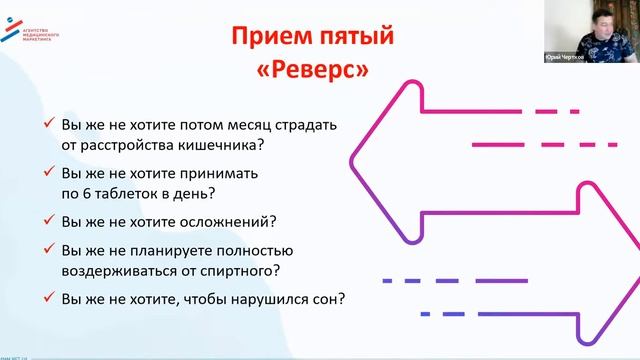 Аптека вебинар видео Юрий Чертков - Прием 