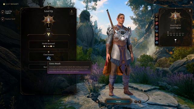 Eldritch Knight Fighter - All Attacks And Abilities - Baldur's Gate 3 Subclass Guide смотреть онлайн