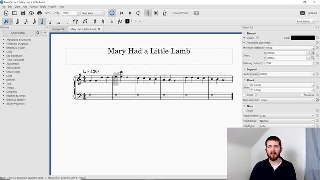 How to Instantly Convert an mp3 Audio File into Sheet Music for Free! AnthemScore and MuseScore! смотреть онлайн