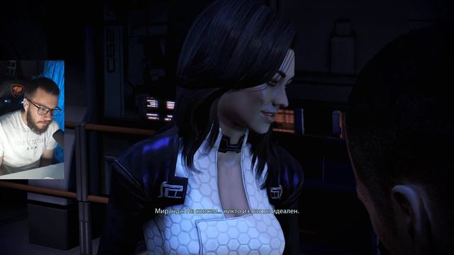 Mass Effect 3 издание Legendary Прохождение 8 Отступник, безумие смотреть онлайн