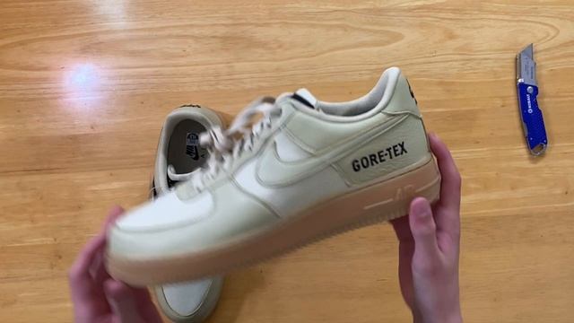 Air Force 1 Gore-Tex Review “Beige" смотреть онлайн