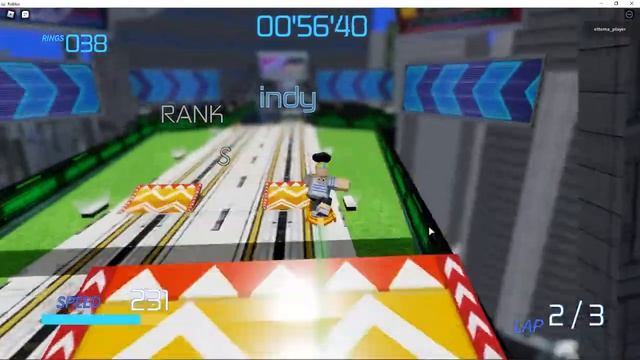 ROBLOX:Gear Riders - Metal City (solo) (2'18'82) смотреть онлайн