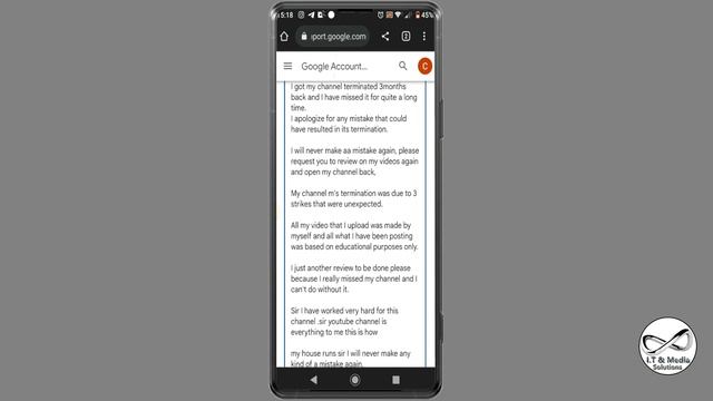 YouTube Appeal Rejected? Unbelievable Next Step Revealed to Get Channel Back! смотреть онлайн