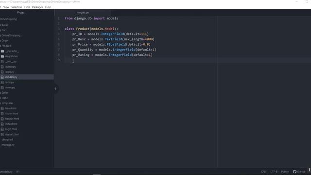8. Django: Online Shopping Website Development | Django l Web development смотреть онлайн