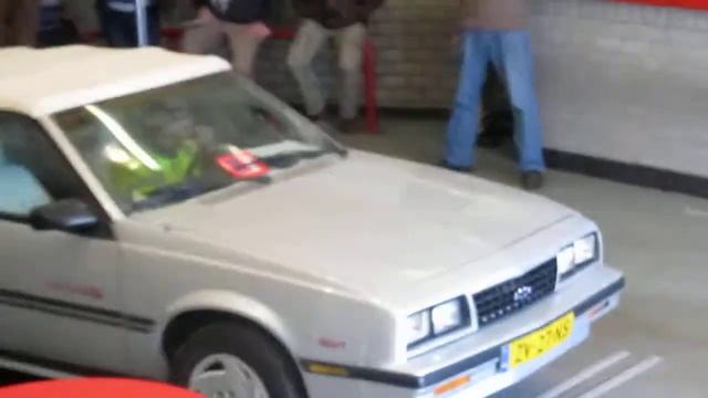 Chevrolet Cavalier RS convertible 1986 @ classic car auction смотреть онлайн