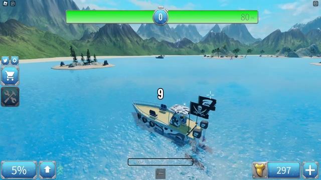 Shark Bite 2 - Roblox KastIX смотреть онлайн