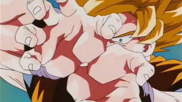 Goku's script got scrambled