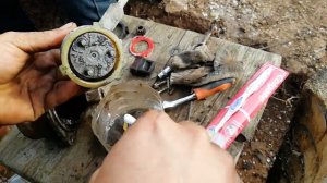 ремонт стартера на буханке(уаз)