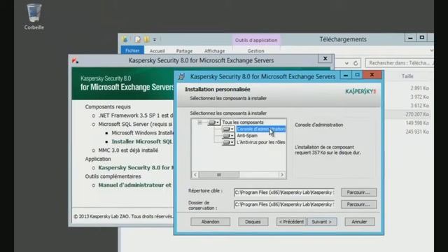 Kaspersky Security 8.0 for Microsoft Exchange Server MP2 смотреть онлайн