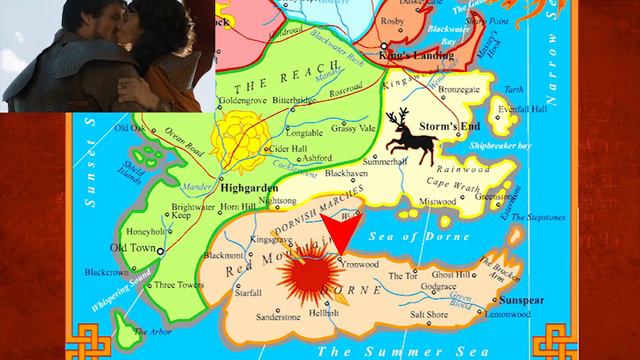 Oberyn Martell Before the Books (ASOIAF History) смотреть онлайн