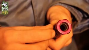 AJS правильная сборка шлангов на фитингах AN