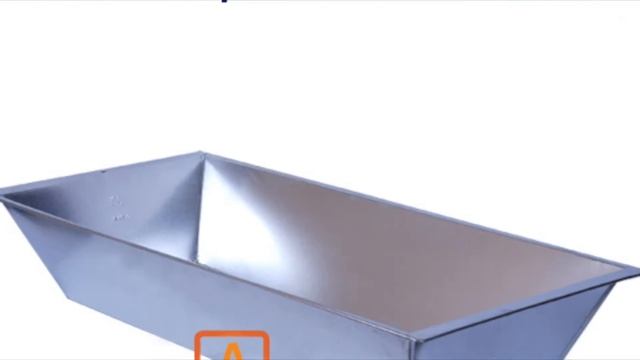 Ванны оцинкованные (оцинкованная посуда) смотреть онлайн