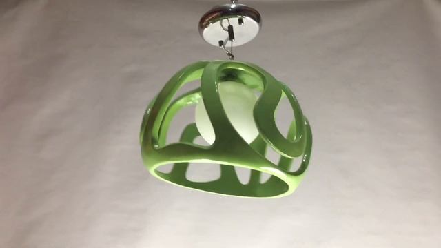 Люстра (светильник потолочный) 10007/1 MC Green E27 (арт ВВ00023)! смотреть онлайн