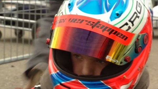 Karten met Max Verstappen 2009 | vpro Holland Sport