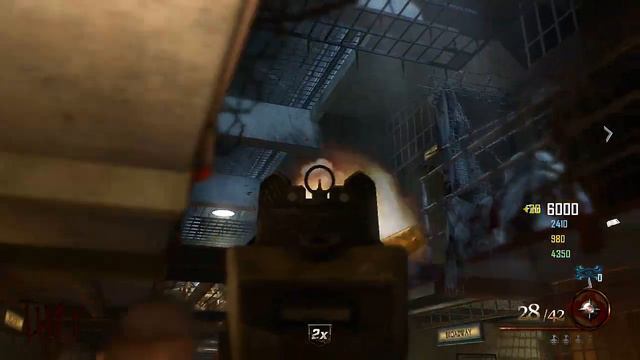 Black Ops 2 MOB OF THE DEAD #1 Gameplay - Uprising DLC смотреть онлайн