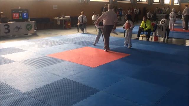 Sportschule Kum-Gang, Anna Selina Nguyen, 26. offene Sachsenmeisterschaft Vollkontakt 23.09.2017 смотреть онлайн