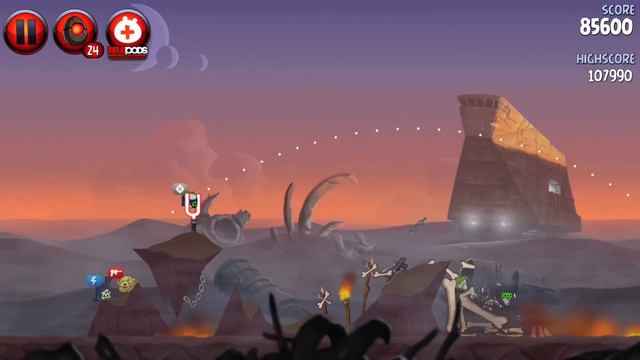 angry birds Star Wars 2 pork side boss смотреть онлайн