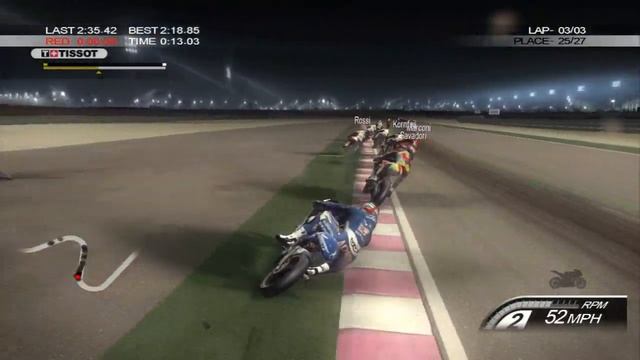 SWORDTV | MOTOGP 10/11: GAMEPLAY смотреть онлайн