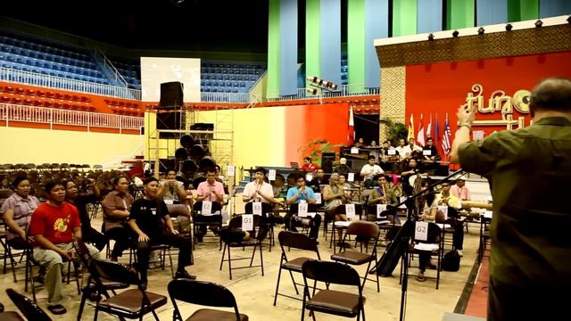 KARAGATAN by Yuval Avital: a symphony of gong & bamboo смотреть онлайн