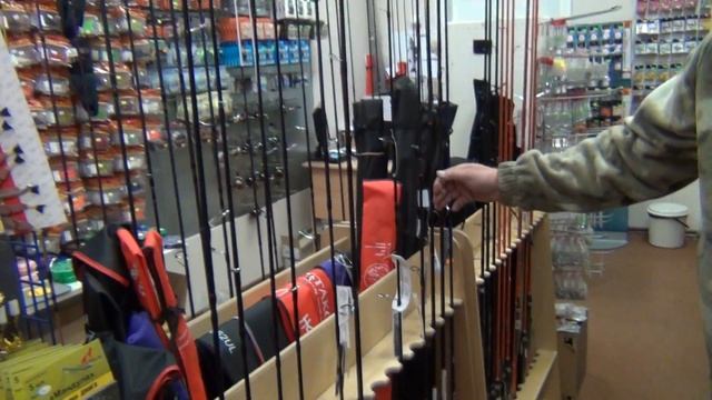 Магазин рыболовных товаров JIG.lv (часть 3) смотреть онлайн