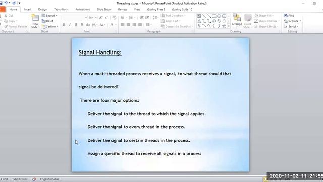 Threading Issues смотреть онлайн