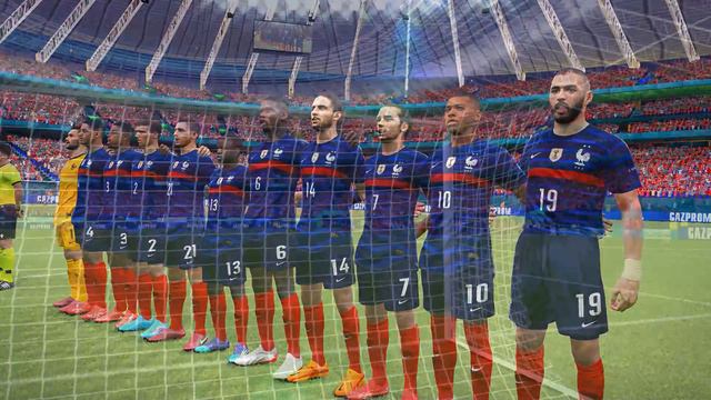 PES 2017 eFootball HANO 2022 V2 Entrance EURO 2020 смотреть онлайн