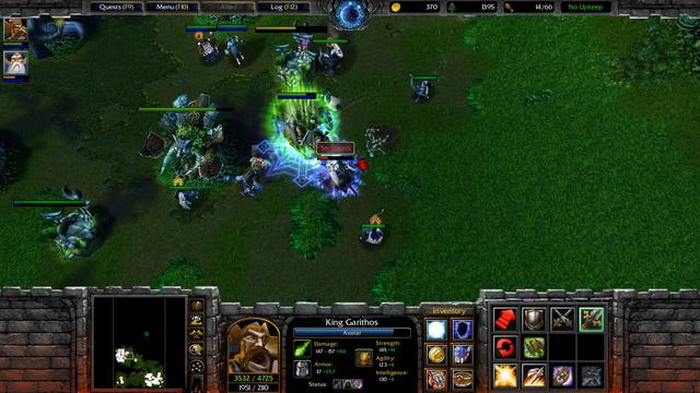 Warcraft 3: Garithos Campaign 08 - Emerald Nightmare смотреть онлайн