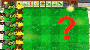 Растения против зомби Взлом. Горохомёты против зомбони на уровне удача на бобслее. PVZ