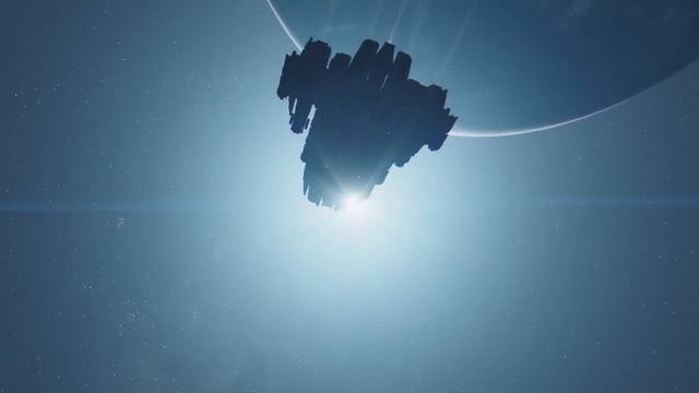 Starfield - Best Overpowered Endgame Starship Builds. Humble Bee. Half Exposed Engines. Looks Neat.