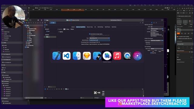 Build pixel perfect prototypes inside Sketch, export to iOS, Xcode and Android Studio смотреть онлайн