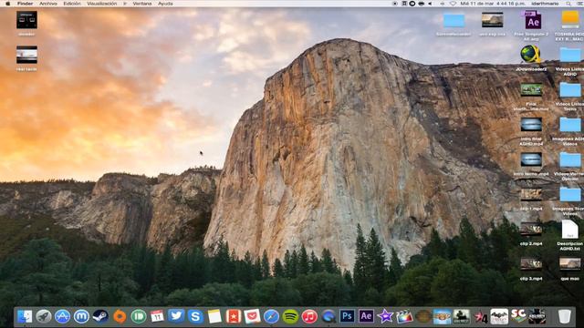 Que hay en mi Mac Mini Late 2014 y que uso le doy смотреть онлайн