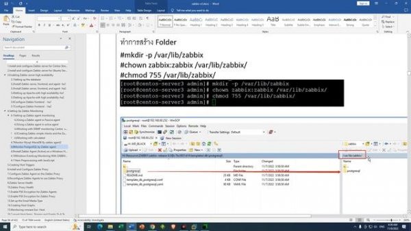 EP.130-Monitor PostgreSQL by Zabbix agent