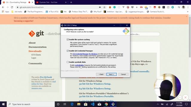 How to Setup Git on Windows 10 смотреть онлайн