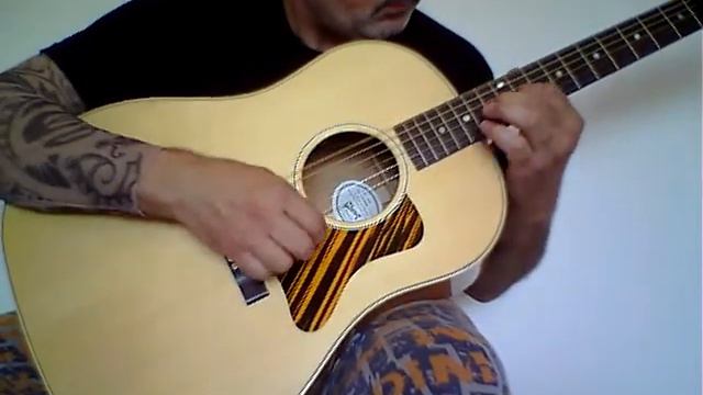 Review New Gibson J 35 sounds смотреть онлайн