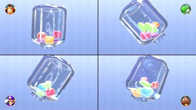 Super Mario Party | Candy Shakedown with Donkey Kong (Master CPU) смотреть онлайн