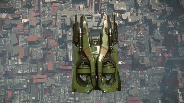 STAR CITIZEN - THE MOST FURIOUS OF SNUB FIGHTERS - FURY/MX смотреть онлайн