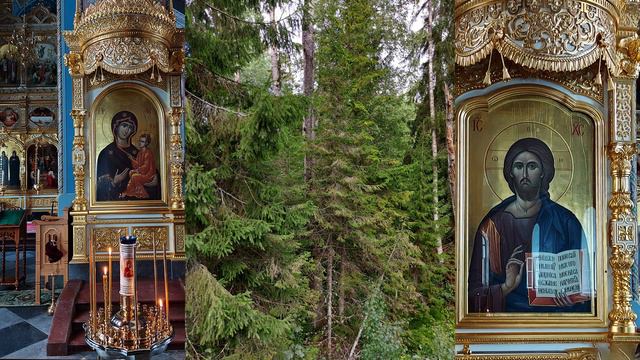 Москва СПб Круиз Княжна Виктория Служба Валаамский монастырь 18 08 2023 смотреть онлайн