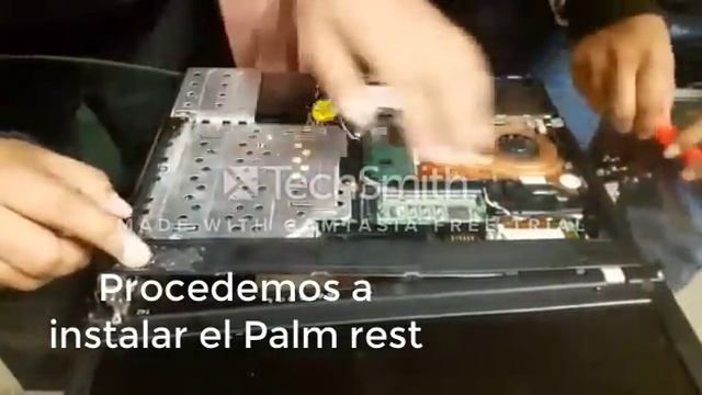Ensamblando IBM-thinkpad t42 смотреть онлайн