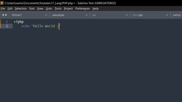 Hello World in 16 Languages смотреть онлайн