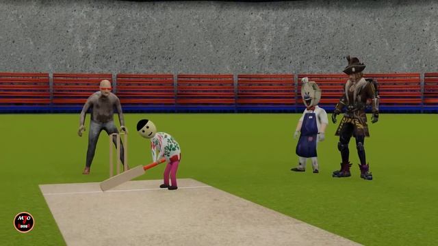 Cricket In Gulli Bulli Life Part 2 | Gulli Bulli Aur Jason | Gulli Bulli | Make Joke Of Horror смотреть онлайн