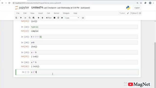 اعداد مختلط در پایتون / Complex Numbers in Python смотреть онлайн