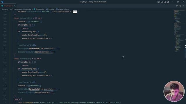 Spotify Clone With React.js and Node.js | Tutorial 13 смотреть онлайн