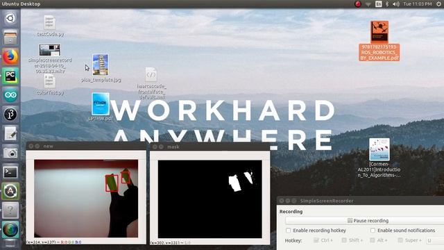 Virtual Mouse using OpenCV and Python (v2) смотреть онлайн