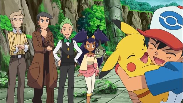 Pikachu y Reshiram | Pokémon Negro y Blanco: Aventuras en Teselia y más allá | Clip oficial смотреть онлайн