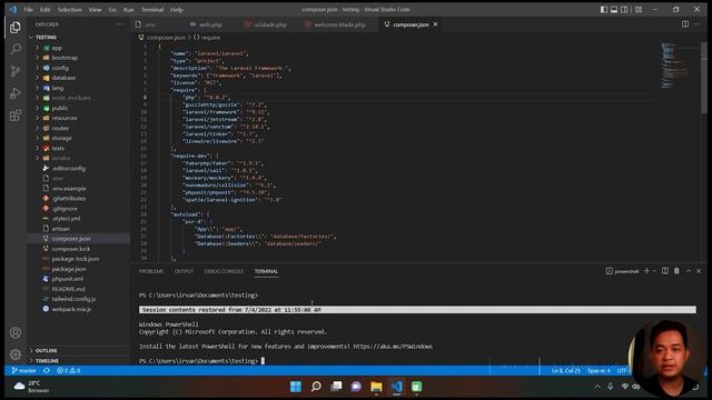Cara Update Composer ke Versi Terbaru ! смотреть онлайн