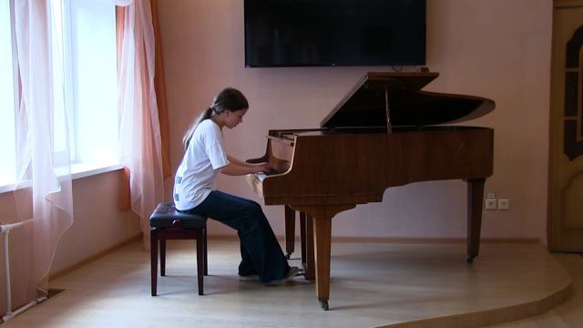 243979 Петрыкина Варвара, г. Орёл, Чимароза «Соната соль-мажор» смотреть онлайн