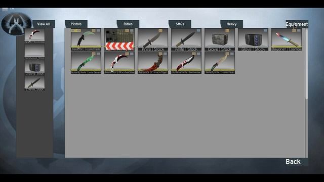 7 ножей за день. Counter Blox Open Case + Showcase [RU] смотреть онлайн