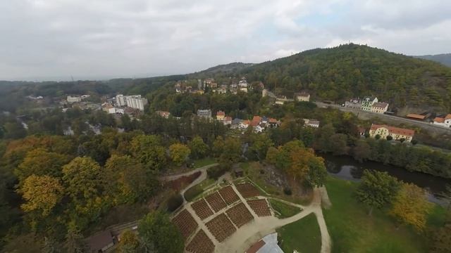 The beauty -Loket Castle - Czech Republic смотреть онлайн