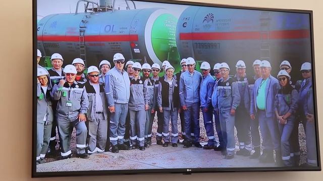 Информационный центр Иркутской нефтяной компании "Территория будущего. Усть-Кут" – открыт смотреть онлайн