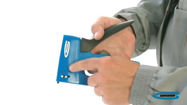 Обзор Степлер GROSS 41003 смотреть онлайн